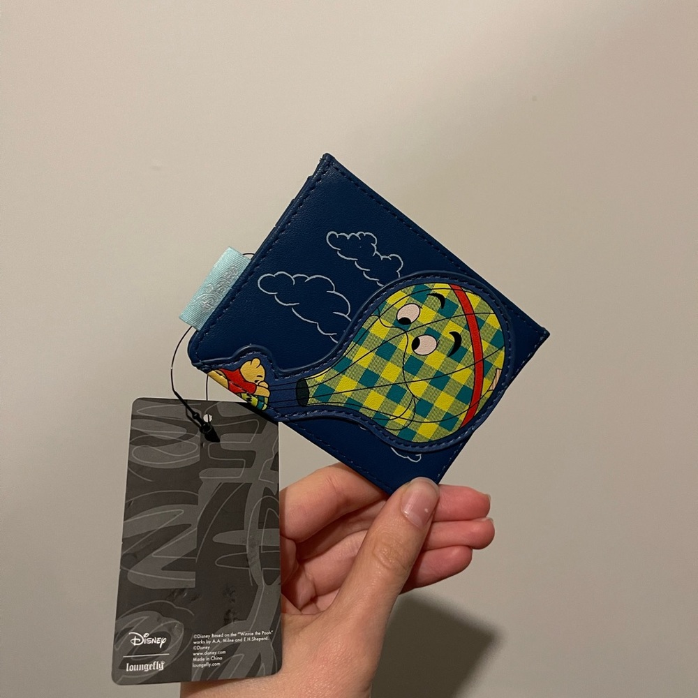 (3 for $20) Winnie the Pooh Loungefly Wallet